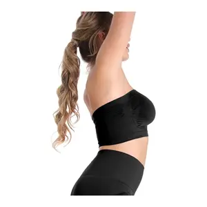 Memoi Strapless Bandeau Bra Shaper