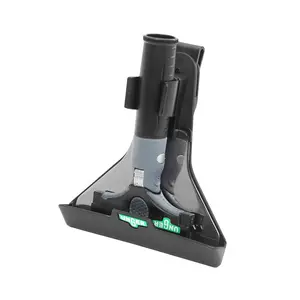 Unger Ergotec Ninja 4in/10cm Scraper w/ Holster Combo Window Cleaning Scraper with Adjustable Angle & Safety Cover works with Telescopic Poles