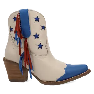 LIBERTY LEATHER BOOTIE