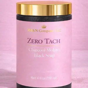 Secret Natural Soap 4oz- Homemade Charcoal Soap for Bath - Natural Ingredients for Gentle Cleansing