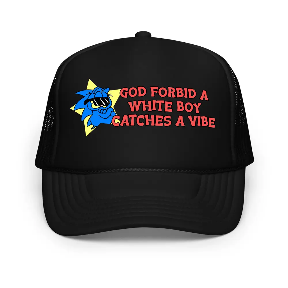 A White Boy Catches a Vibe hat