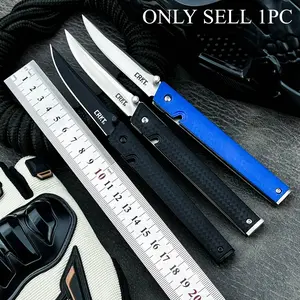 Best-Selling 7096 Jungle Folding Knife with 8Cr13Mov Blade and Nylon Fiber Handle—Camping, Hiking, EDC, Survival, Compact Outdoor Pocket Knife, Stainless Steel Knives