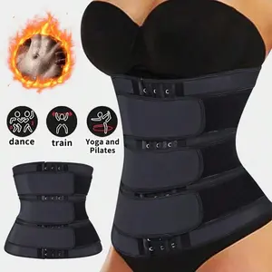 Women's Sports Waist Trainer Belt, Waist Training Cincher, Abdominal and Waist Shaper, Workout Belly Band, Yoga Running Waistband Gift