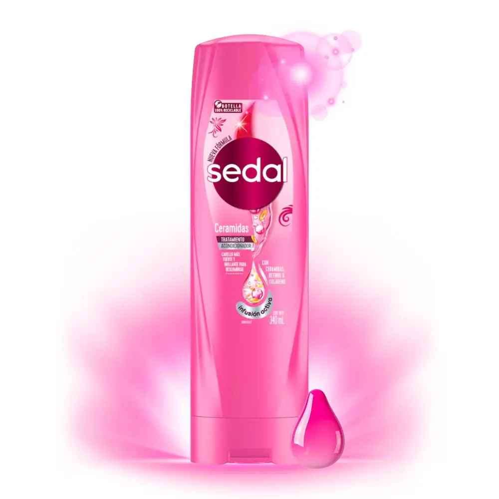 SEDAL ACONDICIONADOR CERAMIDAS x340ml SEDAL ACONDICIONADOR CERAMIDAS x340ml
