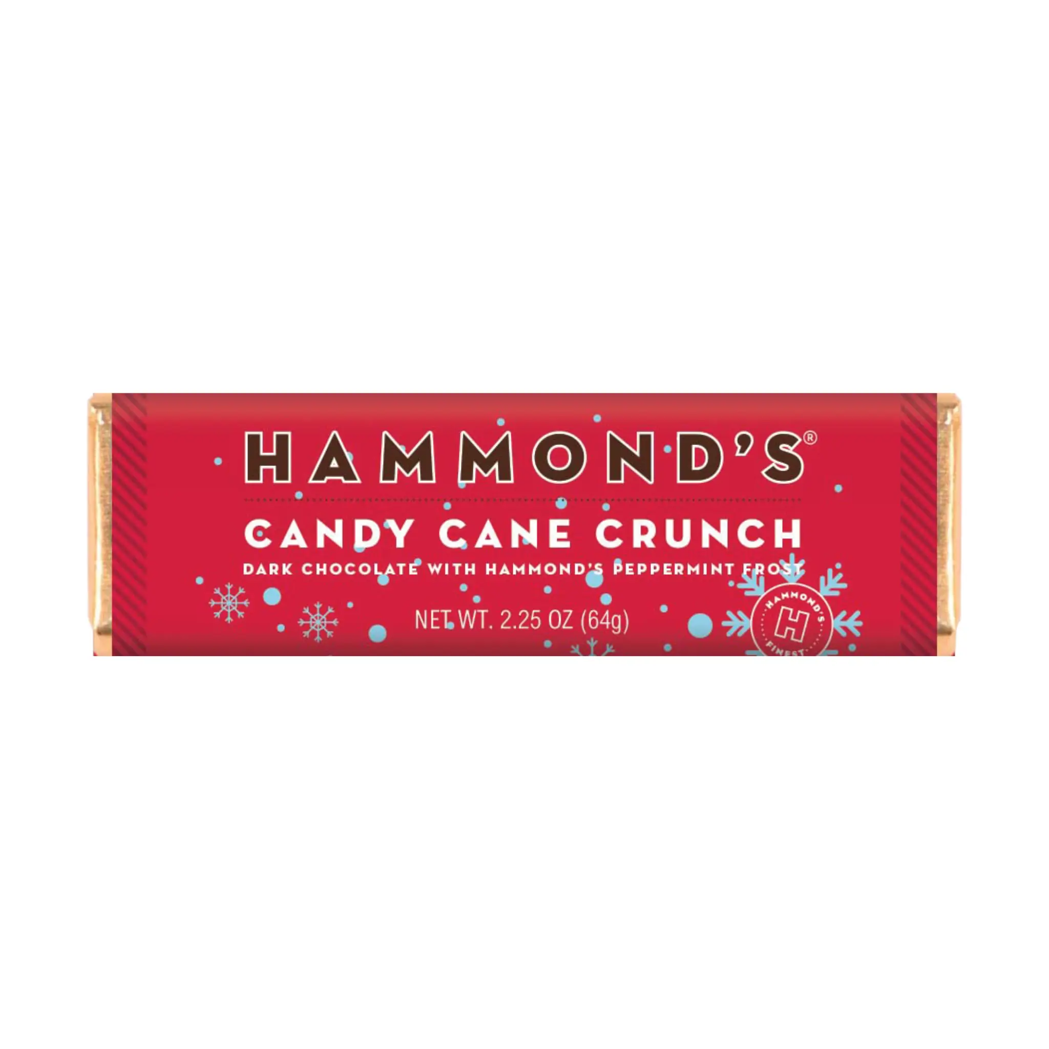 Candy Cane Crunch Chocolate Bars Candy Cane Crunch Chocolate Bars