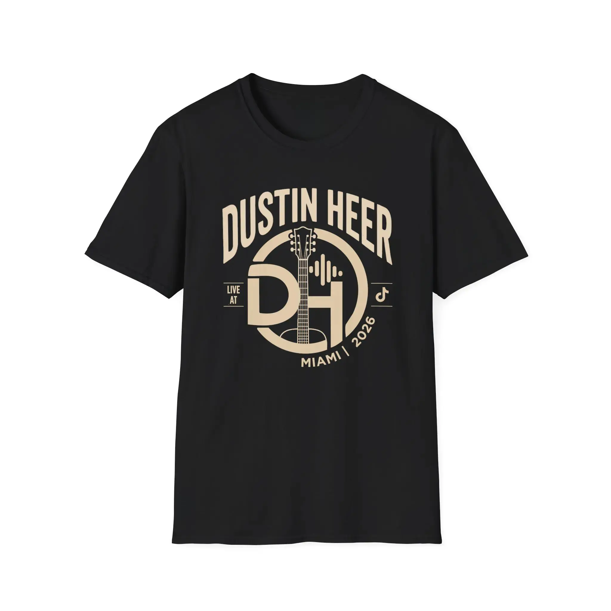 Dustin Heer Monogram Miami 2026 T Shirt