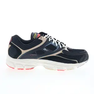 Reebok RBK Premier Trinity KFS Mens Black Mesh Lifestyle Sneakers Shoes