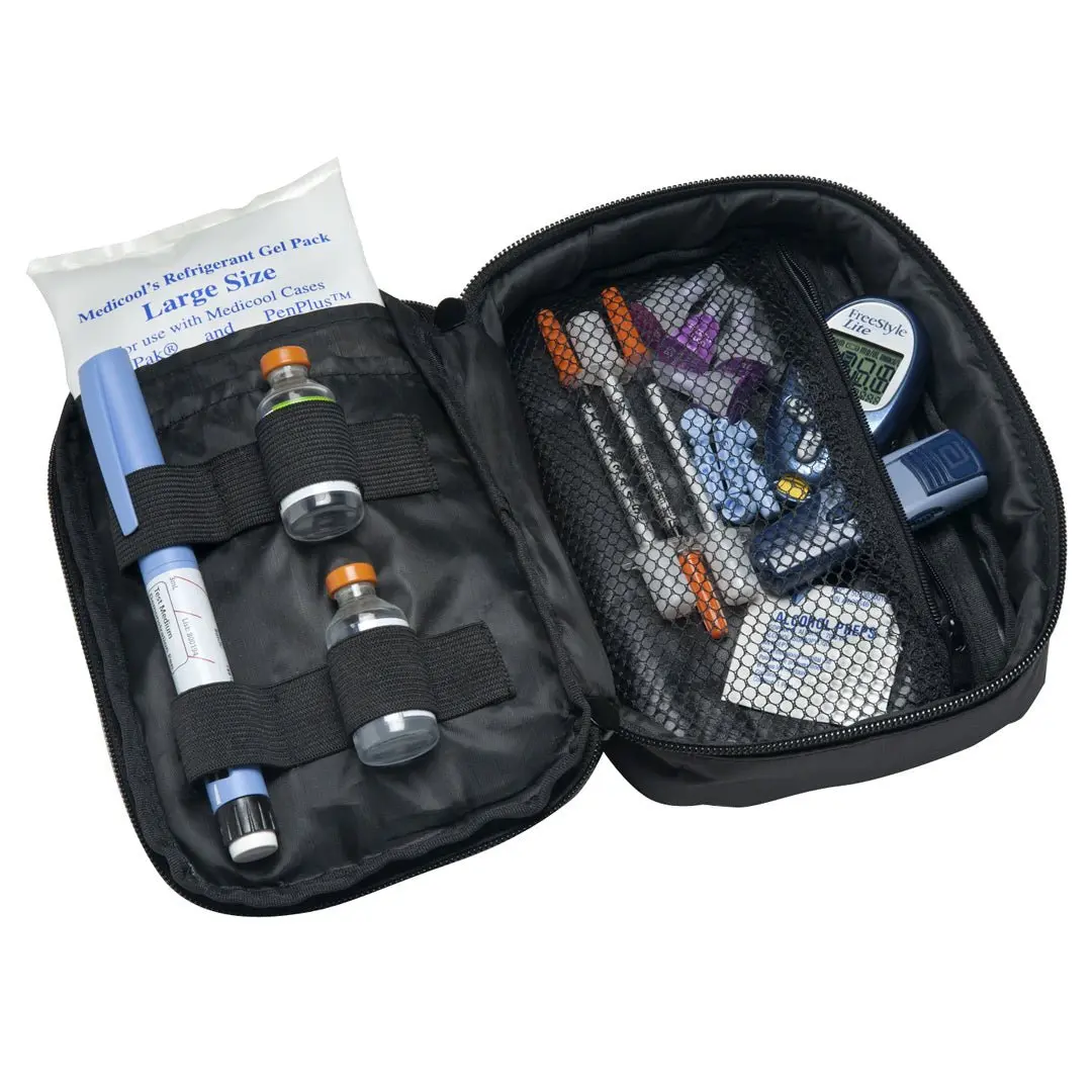 Daily Diabetic Supply Organizer