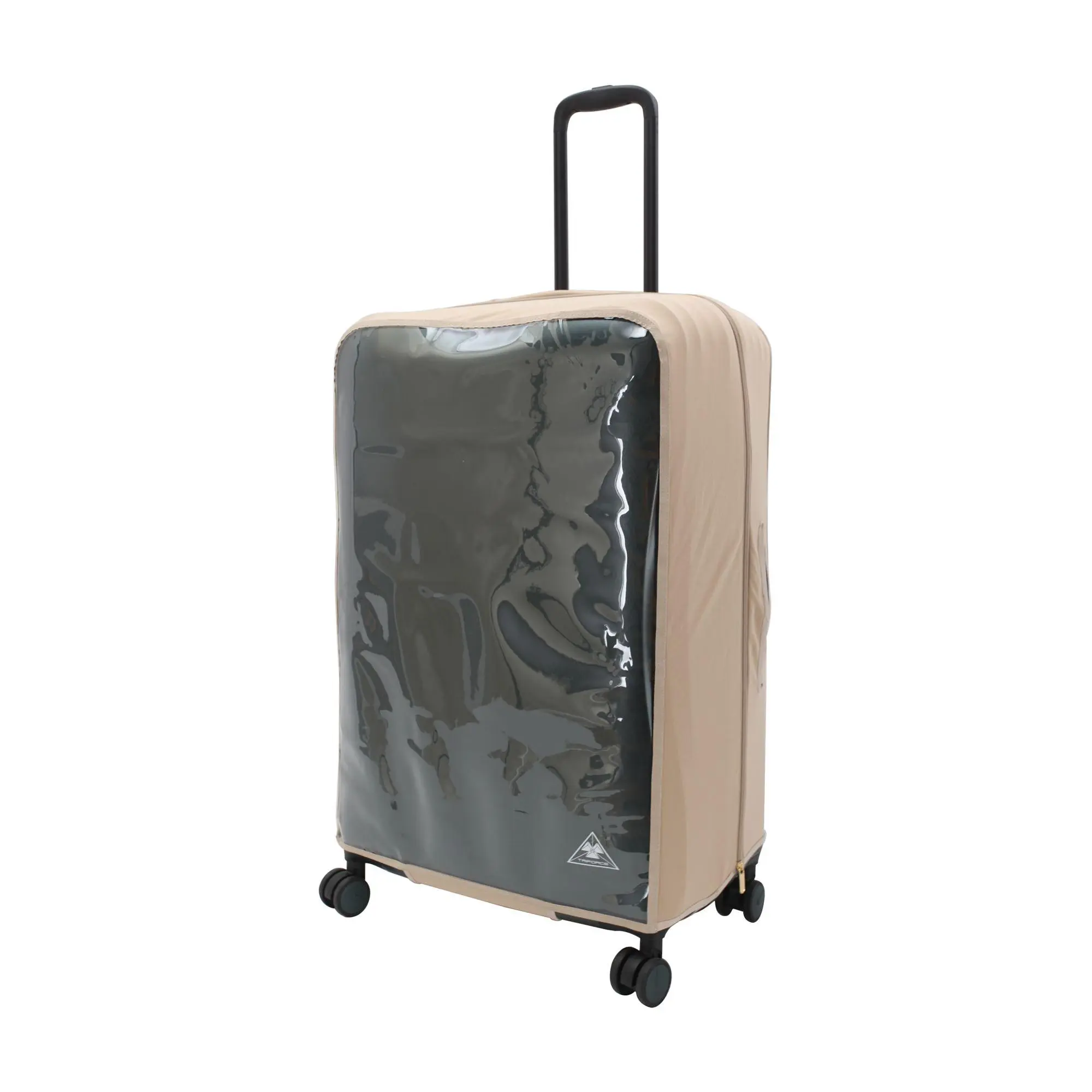 Triforce Clear PVC Large Luggage Cover Triforce Clear PVC Large Luggage Cover