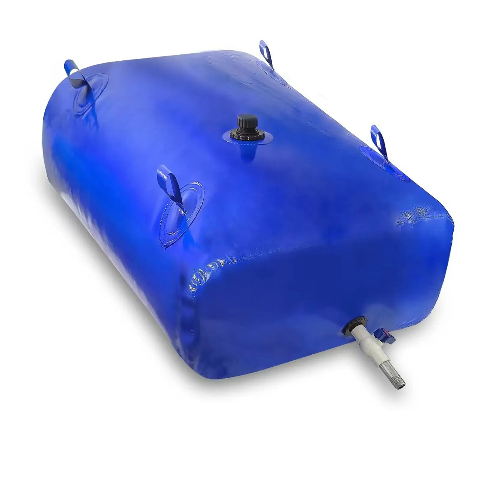 110L/29gal Heavy Duty Water Bladder – Thickened PVC Collapsible Water Storage Tank for Emergency Use, Gardening, Camping, and Outdoor Activities. Portable Foldable Design, Tear-Resistant and Wear-Proof, Easy to Carry and Store.