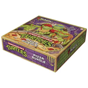 Magic: The Gathering - Teenage Mutant Ninja Turtles - Pizza Bundle