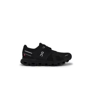 Men's and Women's On Cloud 6 Running Sneakers, Black, for Outdoor Sports & Running