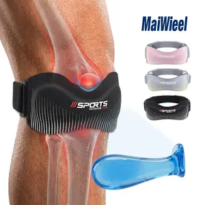 MaiWieel Plus Size Knee Brace for Women & Men with Side Stabilizers, Compression Knee Support for Meniscus Tear, Arthritis Knee Pain Relief