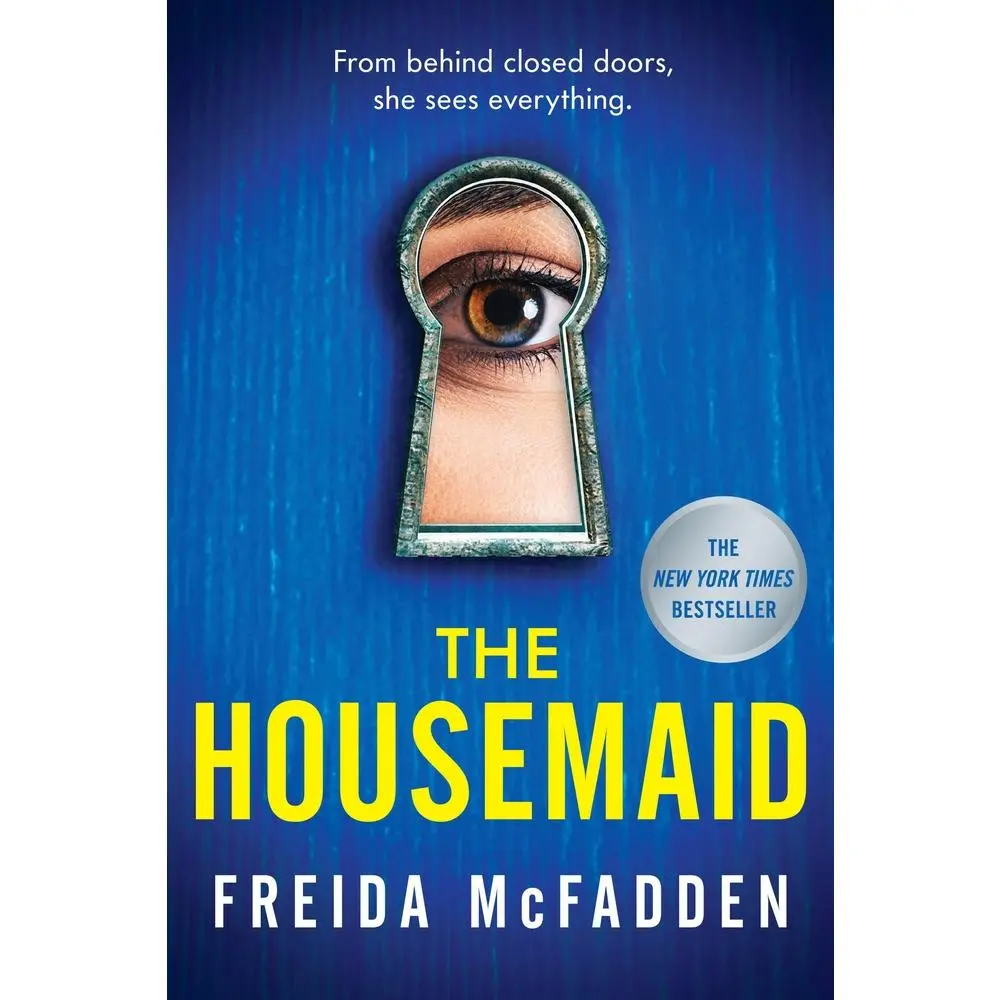 USED Book - The Housemaid by McFadden, Freida (Paperback) - english
