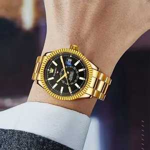 China's largest factory manufactures unisex stylish Swiss-movement waterproof mechanical watches