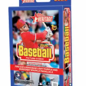 2026 Topps Heritage Hanger box