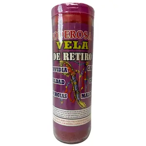 Romesen De Retiro, Veladora 7-Dias, Removal 7-Day Prayer Candle