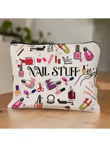 A Lightweight Makeup Bag for Nail Polish, Ideal for Keeping Your Nail Essentials Organized, Great for Travel And As Gifts for Bridesmaids | Scent-Free, Essential Items for Women