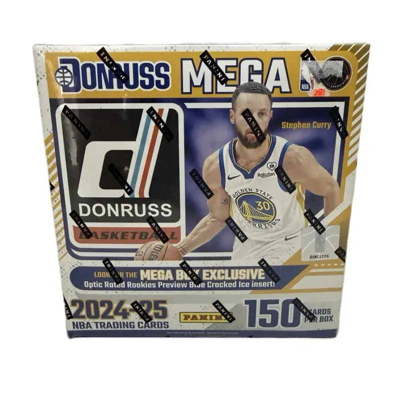 2024-25 panini donruss basketball mega box
