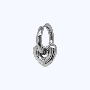 The Chunky Heart Hoop