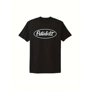 Men's Cotton T-Shirt Peterbilt Motors Company Logo T-shirt, Unisex, Classic Design