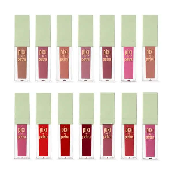 Pixi MatteLast Liquid Lipstick, Cosmetic Lip Care Makeup with Smooth Matte Finish
