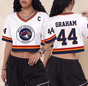 Hockey Romance Inspired Jersey Shirt, University Style Sports Croptop Jersey, Graham Unisex Streetwear Top, Book Lover Gift