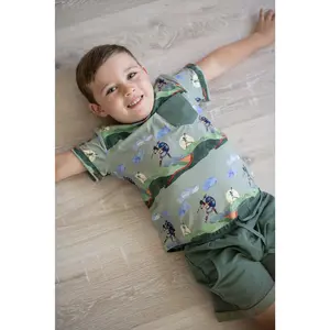 David & Goliath Pocket Tee & Shorts Set