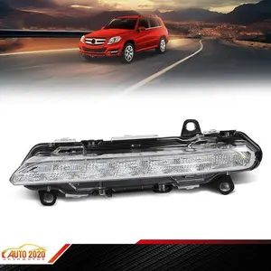 Fit For 09-13 Mercedes Benz S-Class W221 LED Daytime Running Light Fog Lamp Left