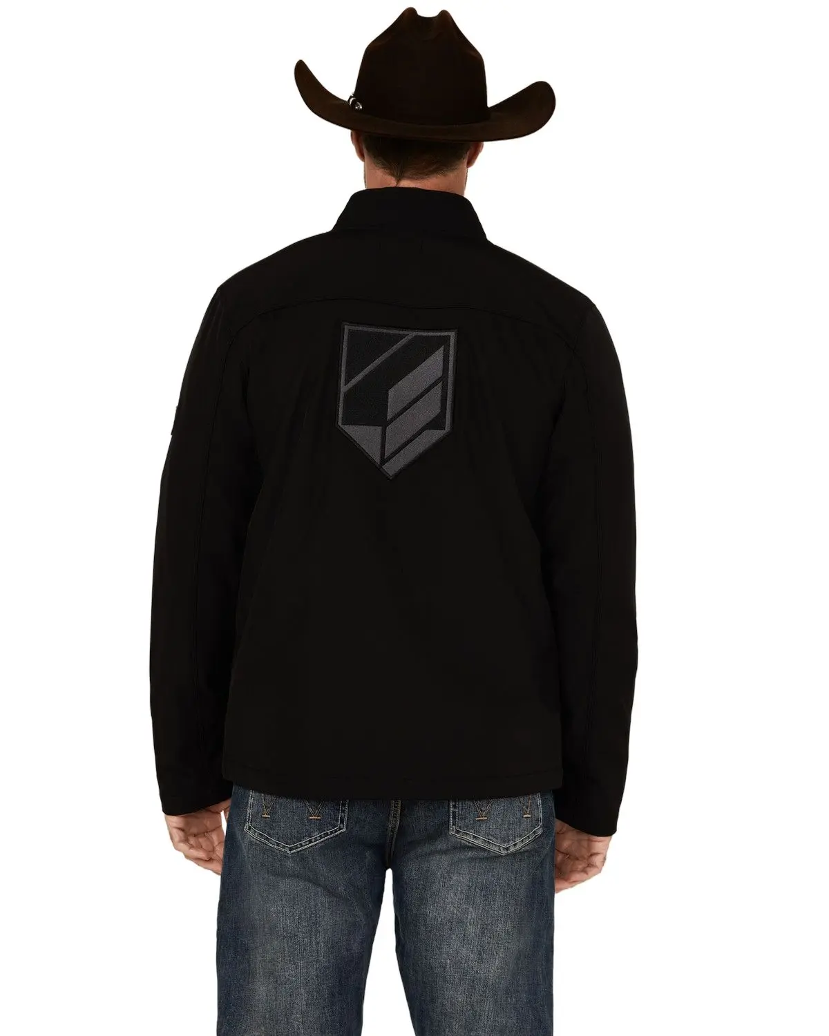 Rank 45 Men's 45&Reg; Men'S Piped Softshell Jacket - Rmfa24o93-Blk