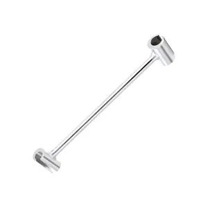 Door Hinge Adjustment Tool, 14-19mm Hinge Gap Adjusting Wrench, Heavy Duty Door Repair Tool for Home, Fire Department, Supermarket & Commercial Use - Ergonomic, Durable & Reliable