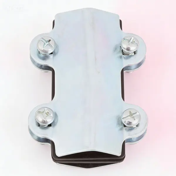 Plated Steel Pipe Repair Clamp - Modern Style, No Welding Needed - 3/8 In., 1/2 In., 3/4 In.IPS Sizes - Reusable, Leak Repair Clamp for Plumbing