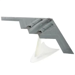 1/200 Scale B-2A Spirit Stealth Strategic Heavy Bomber Diecast Model (AF 82-1066 Spirit of America) - Pre-Assembled Metal Battery-Free Aircraft, Display Stand, Replaceable Covers, Adult Collectible Gift (Toys & Hobbies, Classic & Novelty Building Toy)
