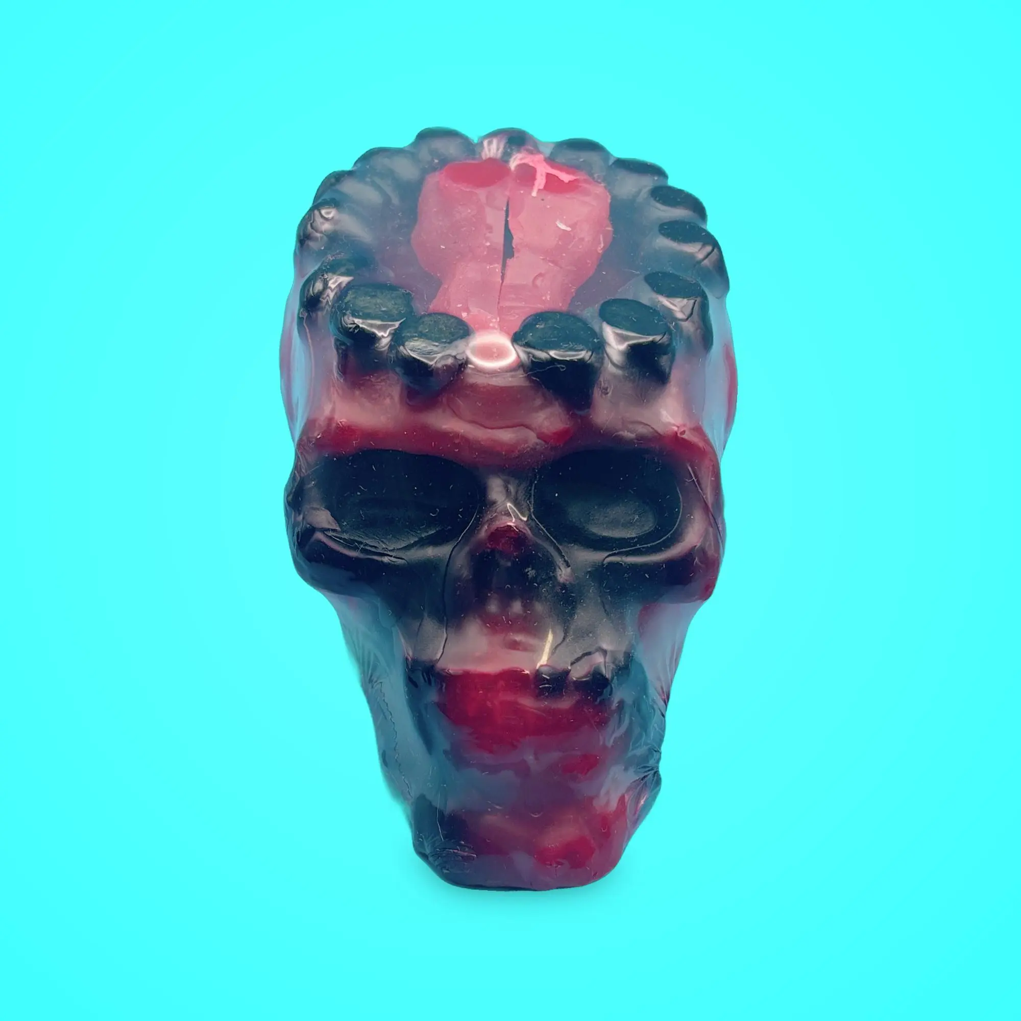Candle Skull for love work