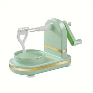 Multi-Functional Manual Fruit Peeler, Handheld Apple Potato Pear Peeling Tool, Household Kitchen Gadget, Easy-To-Use Food Prep Knife