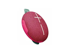 Ultimate Ears MINIROLL Ultra-Portable Waterproof Bluetooth Speaker, Big Bass, IP67 Dustproof, 131 ft (40 m) Range - Calming Pink