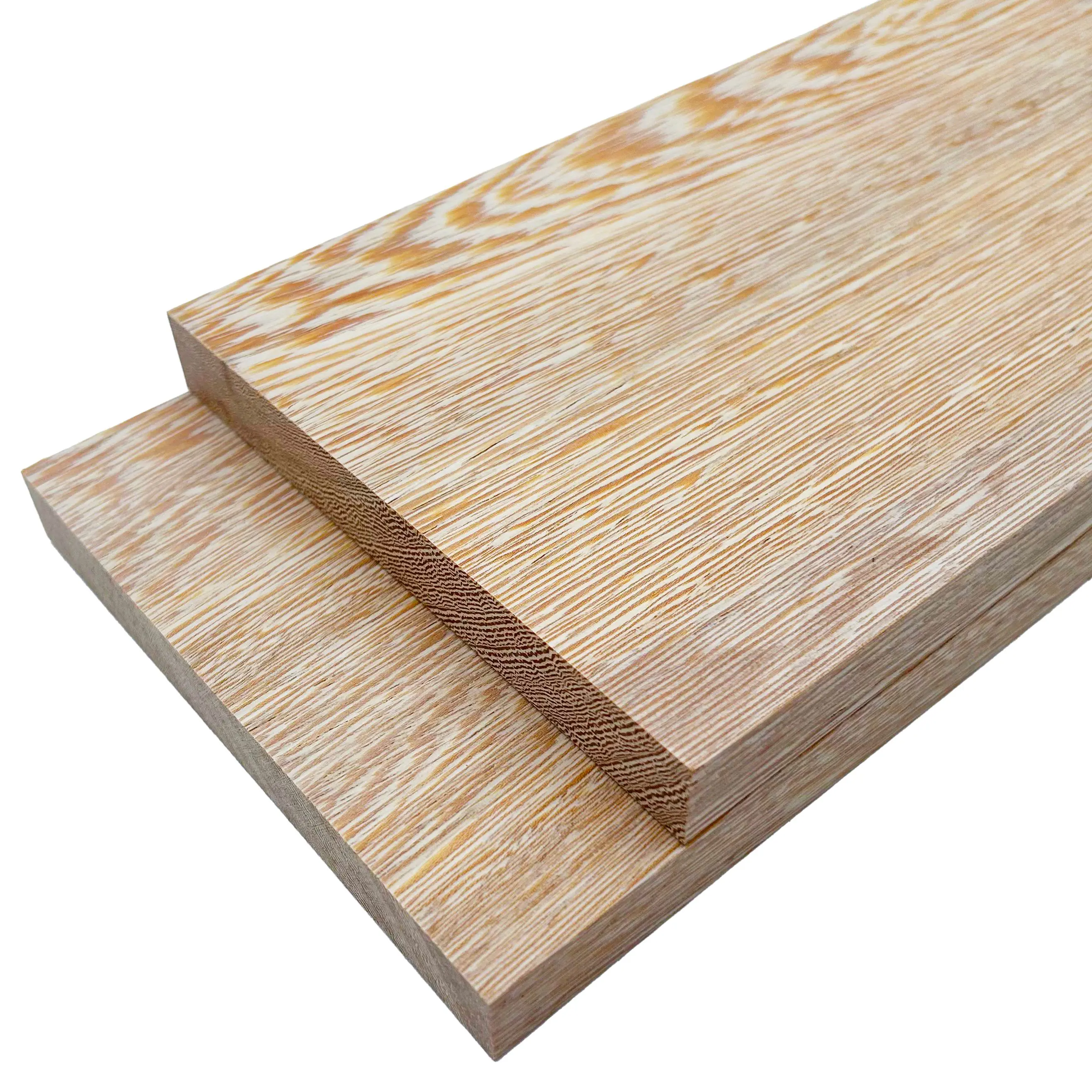 White Wenge Lumber Board - 3/4" x 6" (2 Pcs)