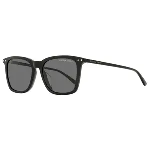 Bottega Veneta Evergreen Square Sunglasses BV0251SA 001 Black 53mm