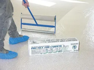 Pro Tect Carpet Protection Film – 24” x 200′ Roll