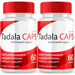 Tadala Advanced for Men Max Strength Tadala Formula Supplement 120 Capsules Healthcare Vitamin Fitness Optimum Natural
