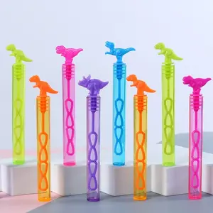 Grab Bubble Dollar Tree Dinosaur Bubble Tube Soap Bottle Dino Birthday Party Decoration Wedding Birthday Guests Gifts Baby Shower Suppies Kids Toys