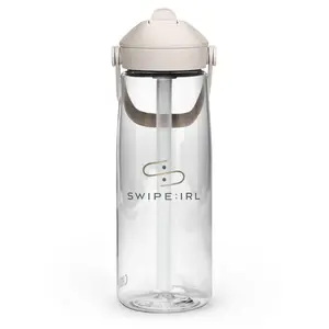 Signature Flip Straw Water Bottle