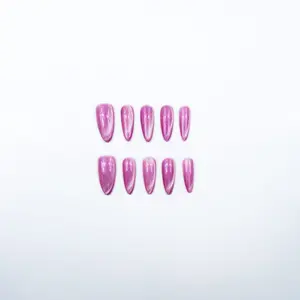 3H Luxury Handmade Press-on Nails - Lucid Rose