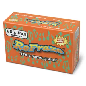 212 MAIN Talicor ReFraze 80s Edition Game - Compact, Travel-Friendly Party Game for Ages 8+