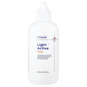 P.CALM Light/Active Toner , 6.76 fl oz (200 ml)