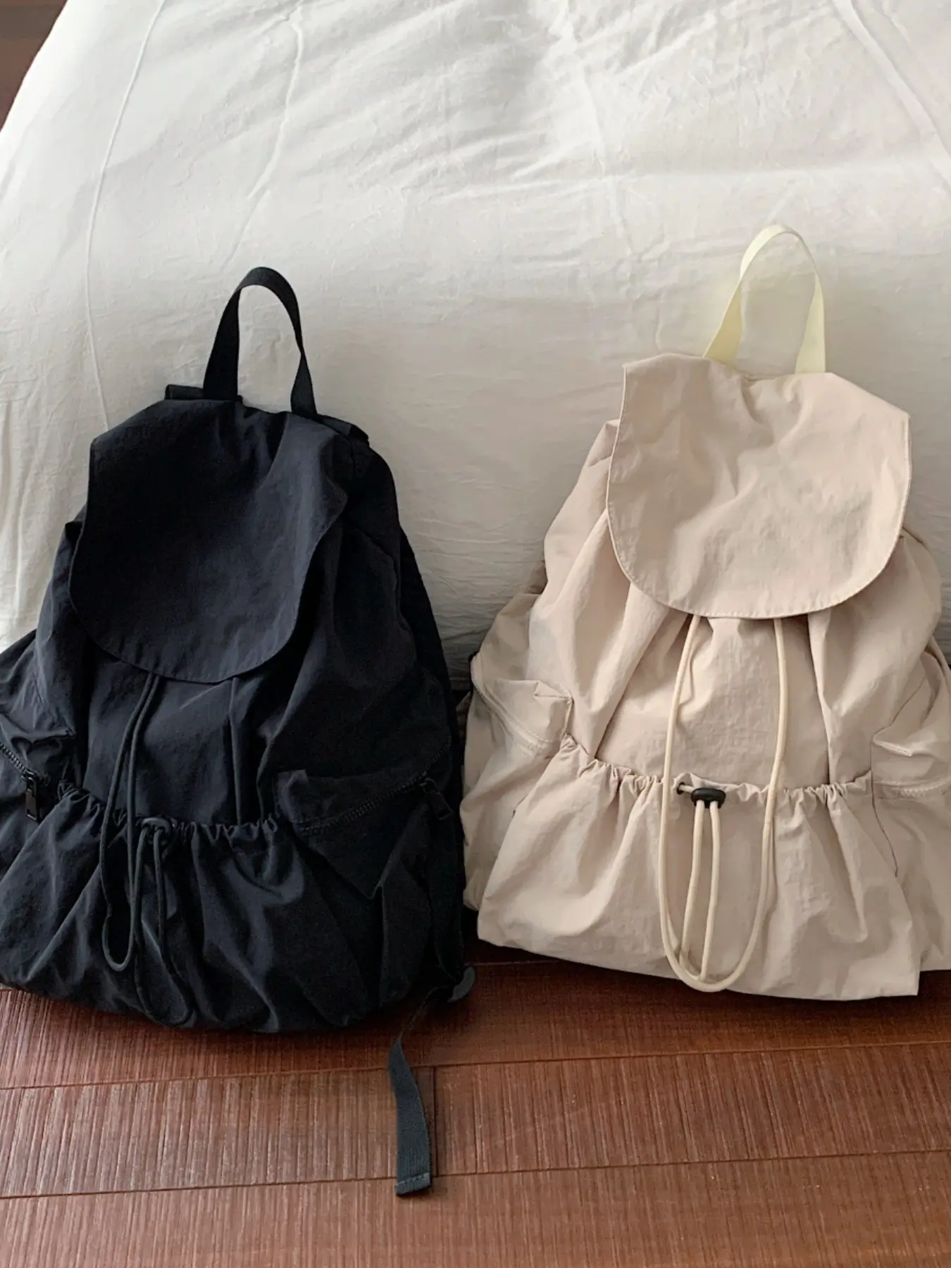 2026 New Practical Large Capacity Drawstring Backpack, Casual Lightweight Unisex Bookbag, Student Travel Essential School Backpack