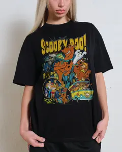 Vintage Scooby-Doo T-Shirt, Nostalgia 2D Print T-Shirt, Cartoon Network Shirt, Gifts for Cartoon Fans #Scooby #Doo #CartoonNetwork #NostalgiaCore #ToonVerse #ScoobyDoo #GraphicTee #StreetwearUS
