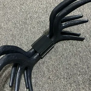 Black Rack Antler Silencer Mount TPU