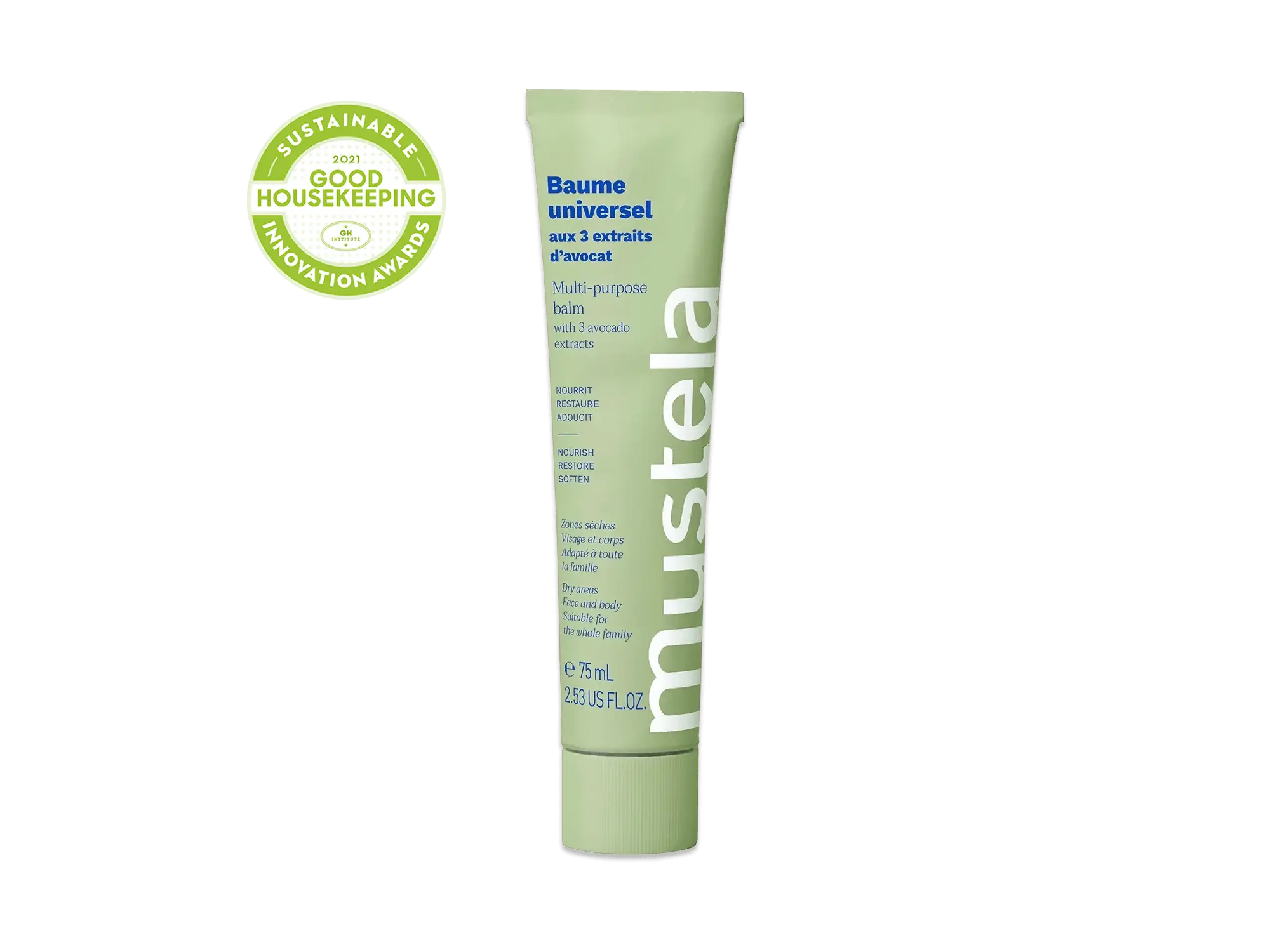 Multi-purpose balm with 3 avocado extracts Multi-purpose balm with 3 avocado extracts