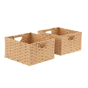 Handwoven Basket (2-Pack)